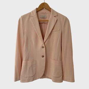 Circolo 1901 Light Pink Two Button Fitted Blazer Size IT 42 ($560)
